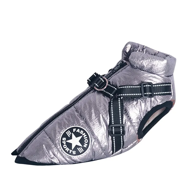 Pet's Waterproof Winter Jacket