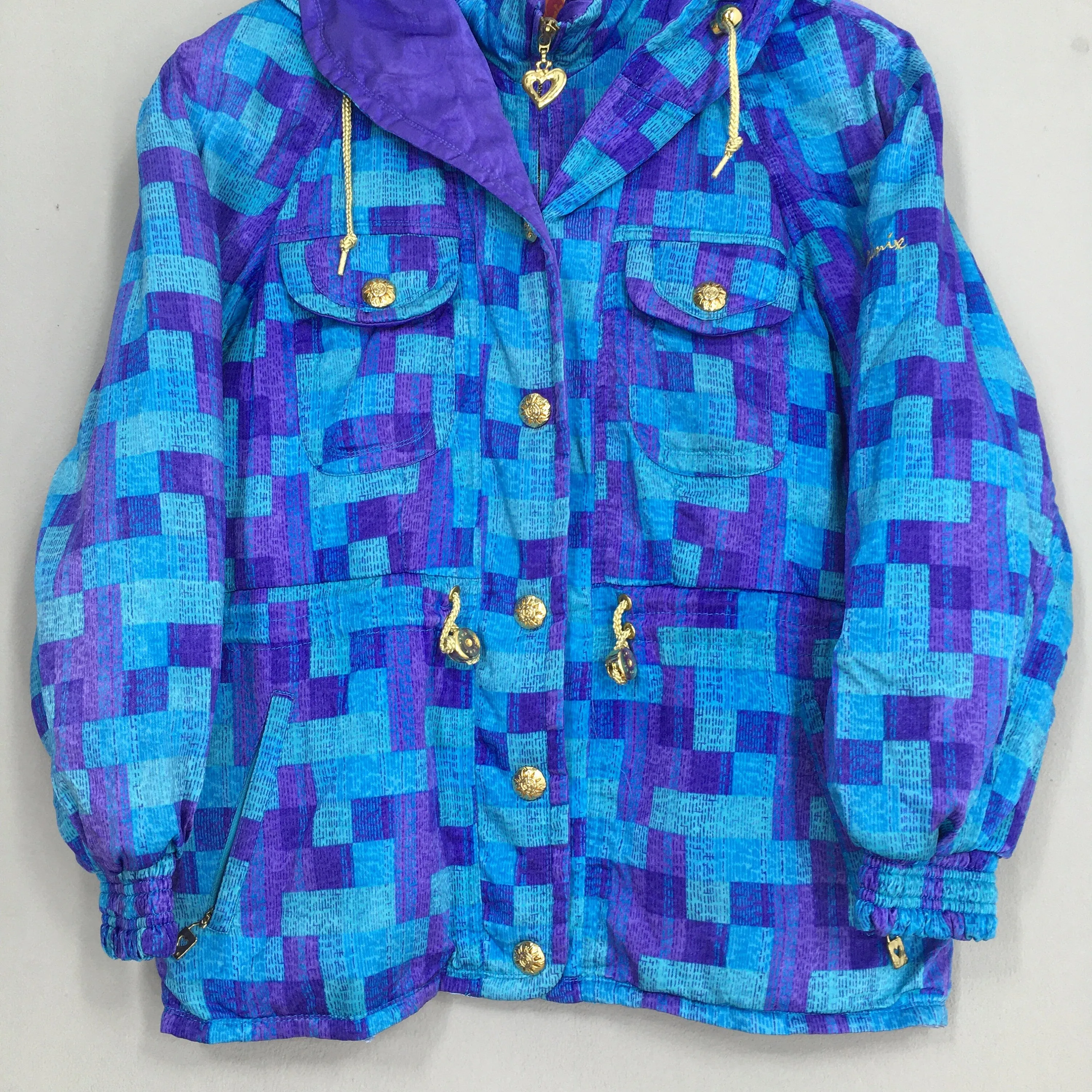 Phenix Winter Bomber Jacket Hoodie Large