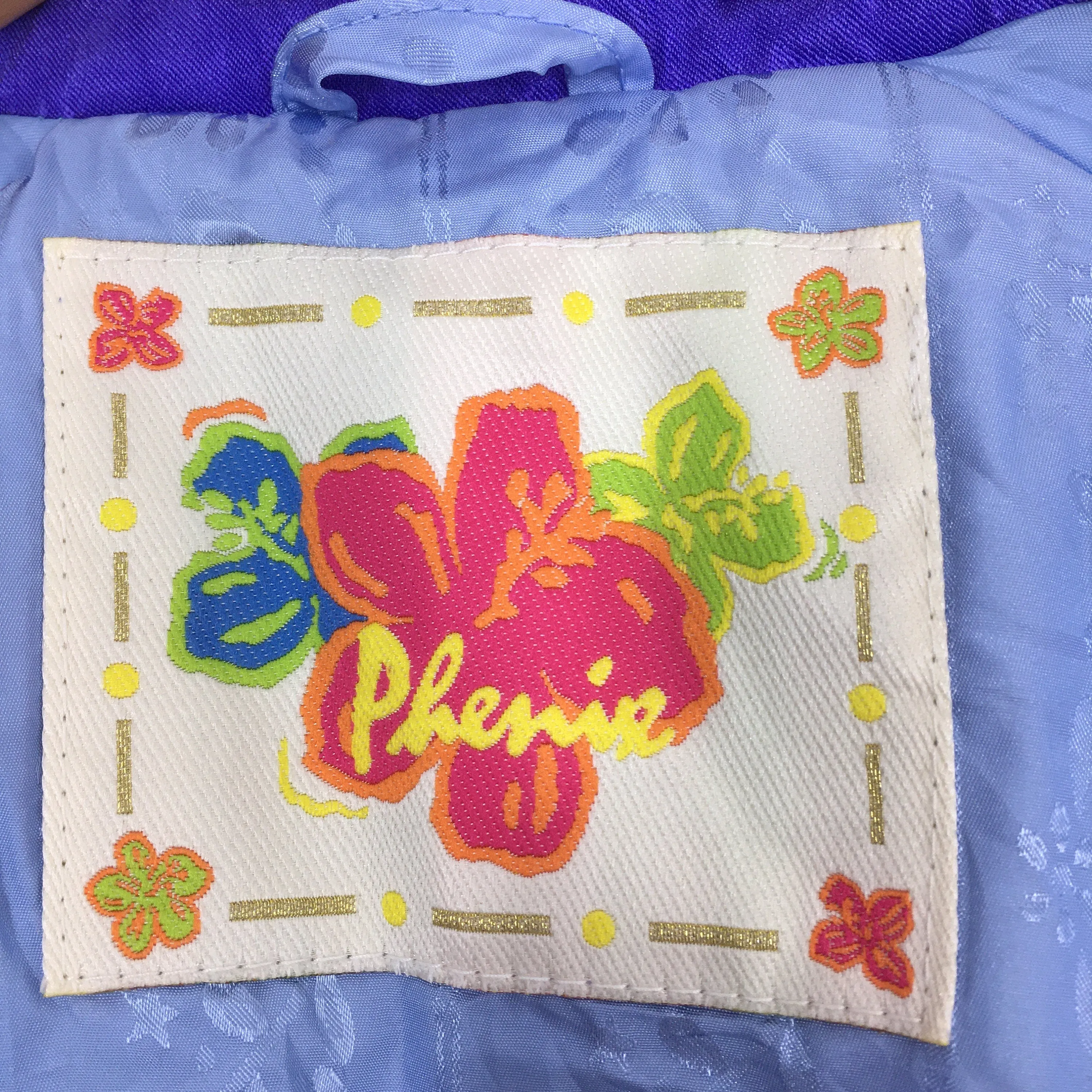 Phenix Winter Bomber Jacket Hoodie Large