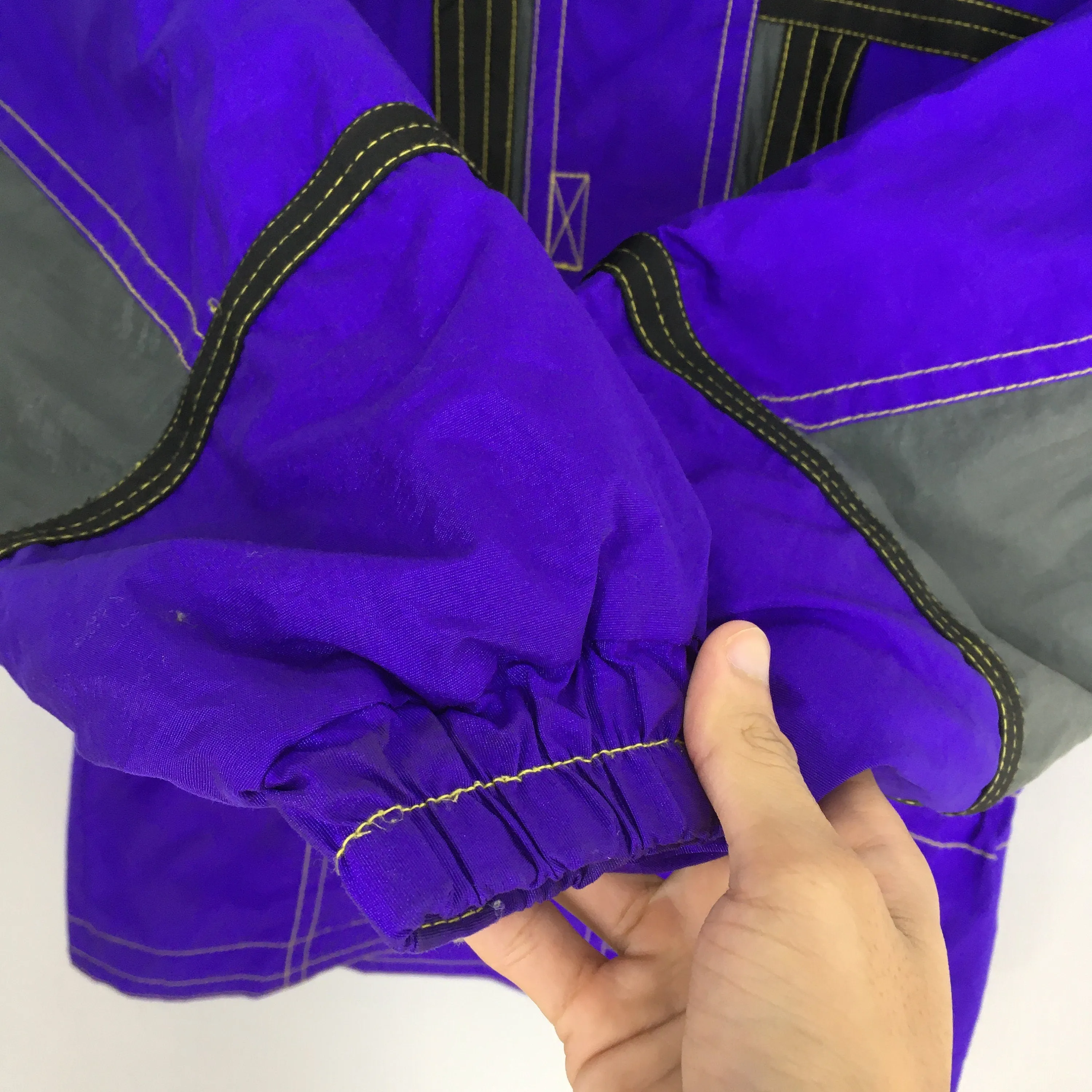 Point Square Ski Wear Bomber Jacket Small