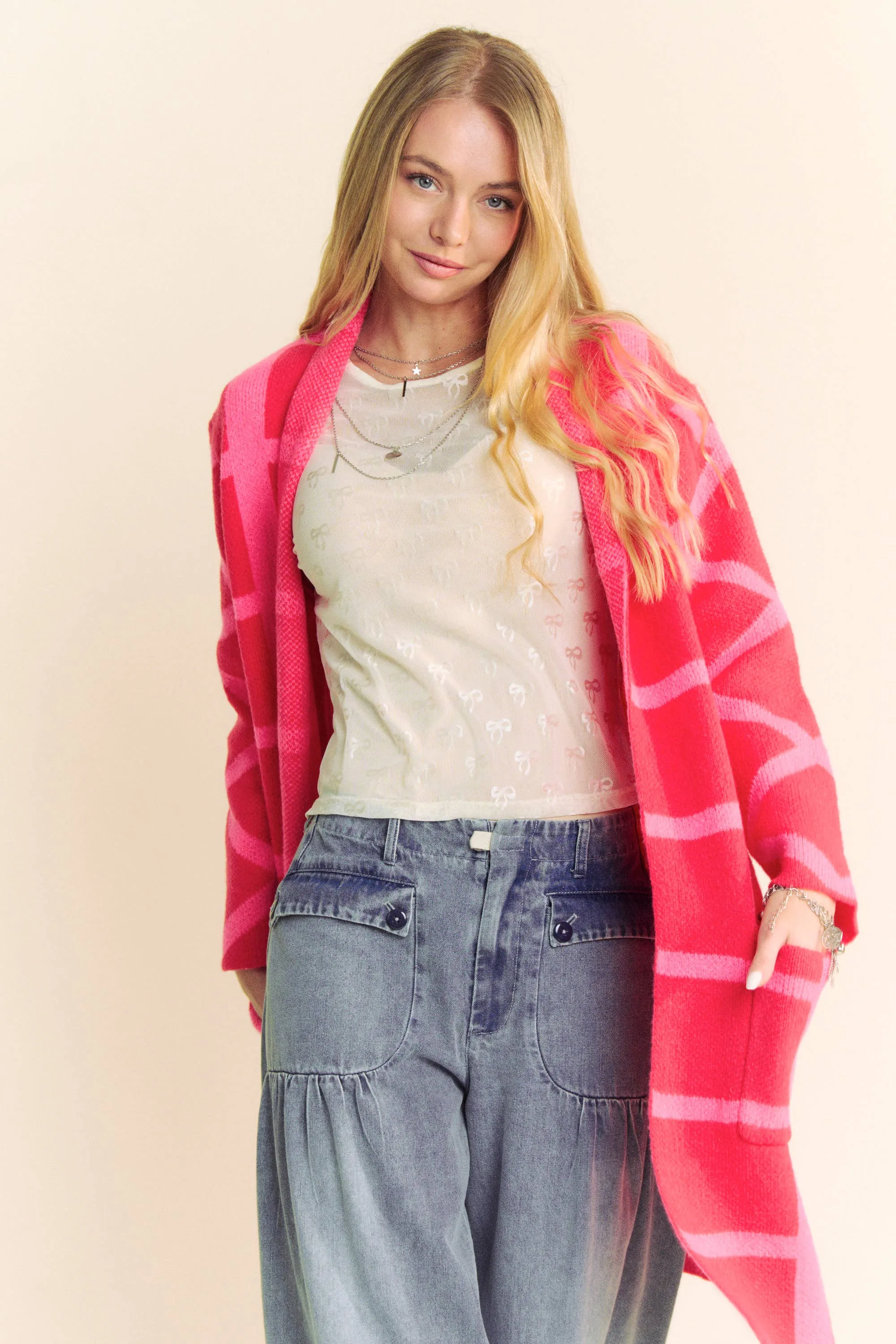 Poppy Sweater Cardigan Coat