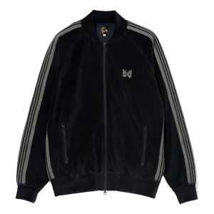 R.c. Track Jacket - C/pe Velou Navy