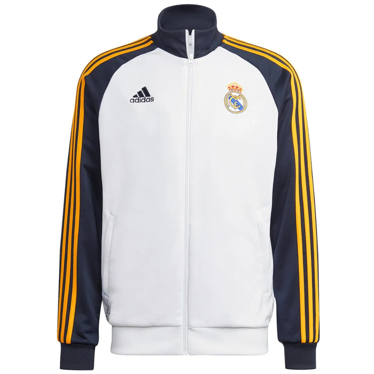 Real Madrid Casual 3S presentation tracksuit 2022/23 - Adidas