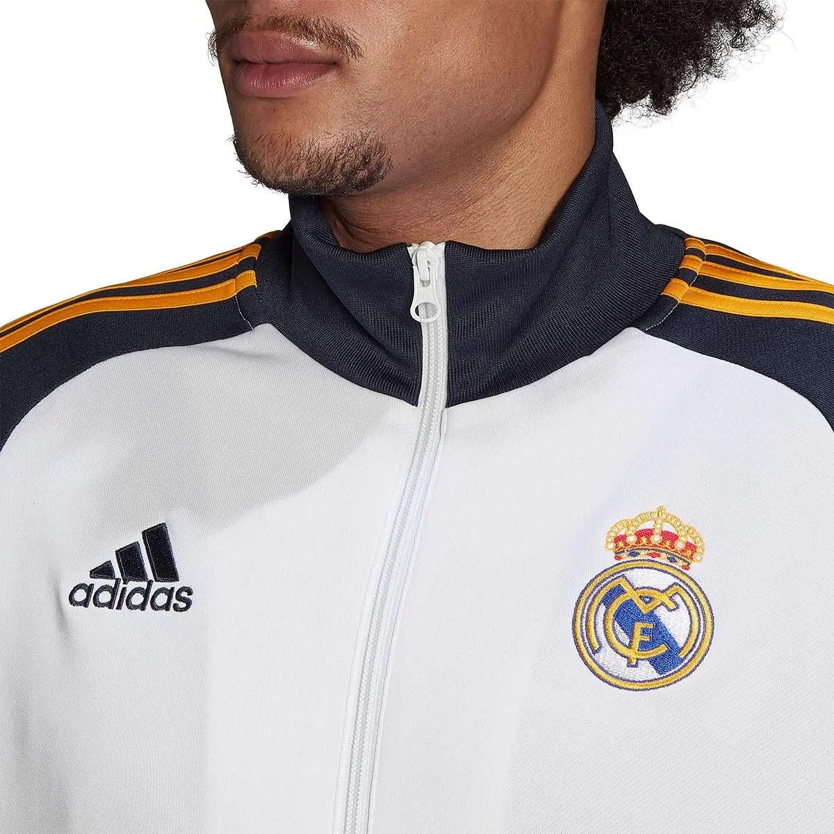 Real Madrid Casual 3S presentation tracksuit 2022/23 - Adidas