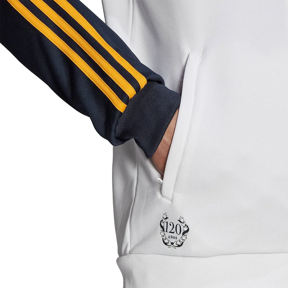 Real Madrid Casual 3S presentation tracksuit 2022/23 - Adidas