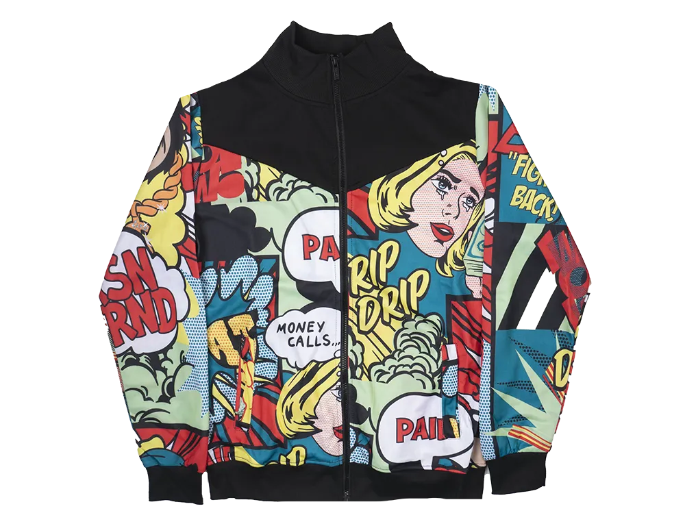 REASON TRACK JACKET MULTI - TSB-19