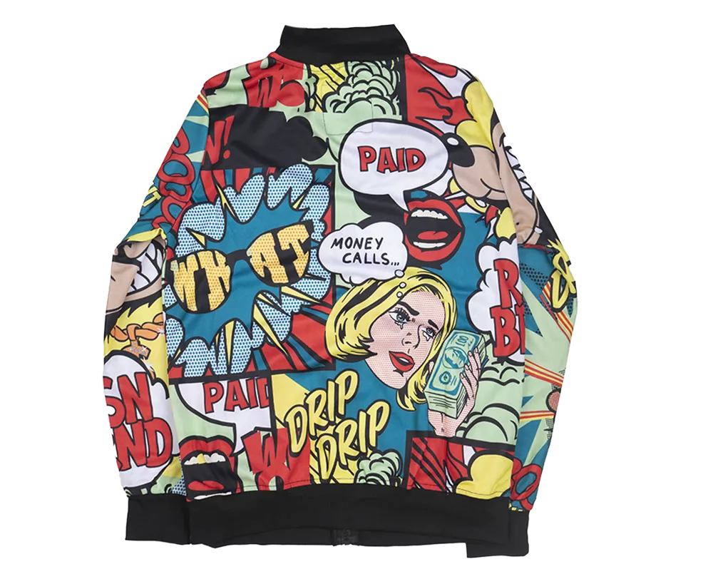 REASON TRACK JACKET MULTI - TSB-19