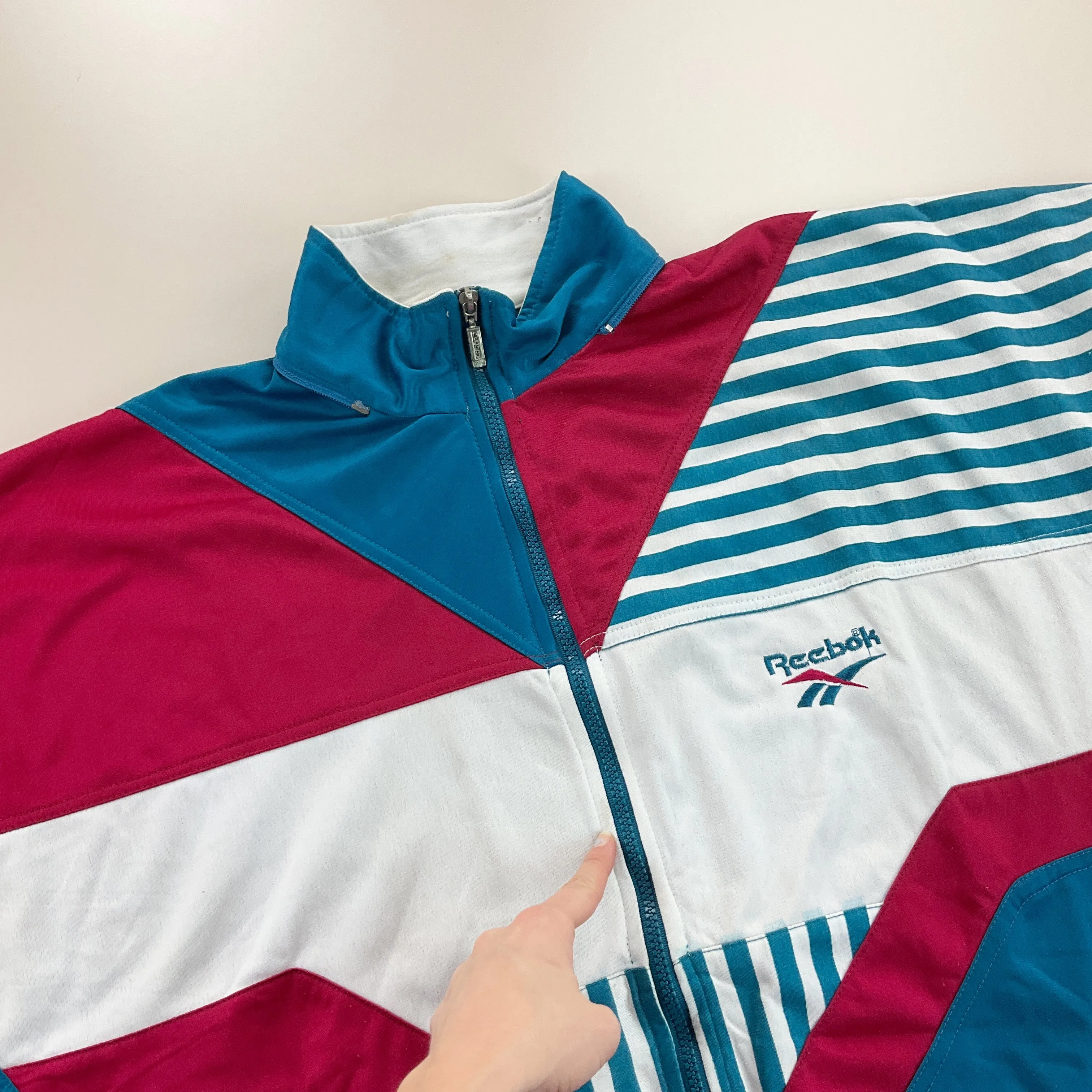 Reebok 90s Track Jacket - XL