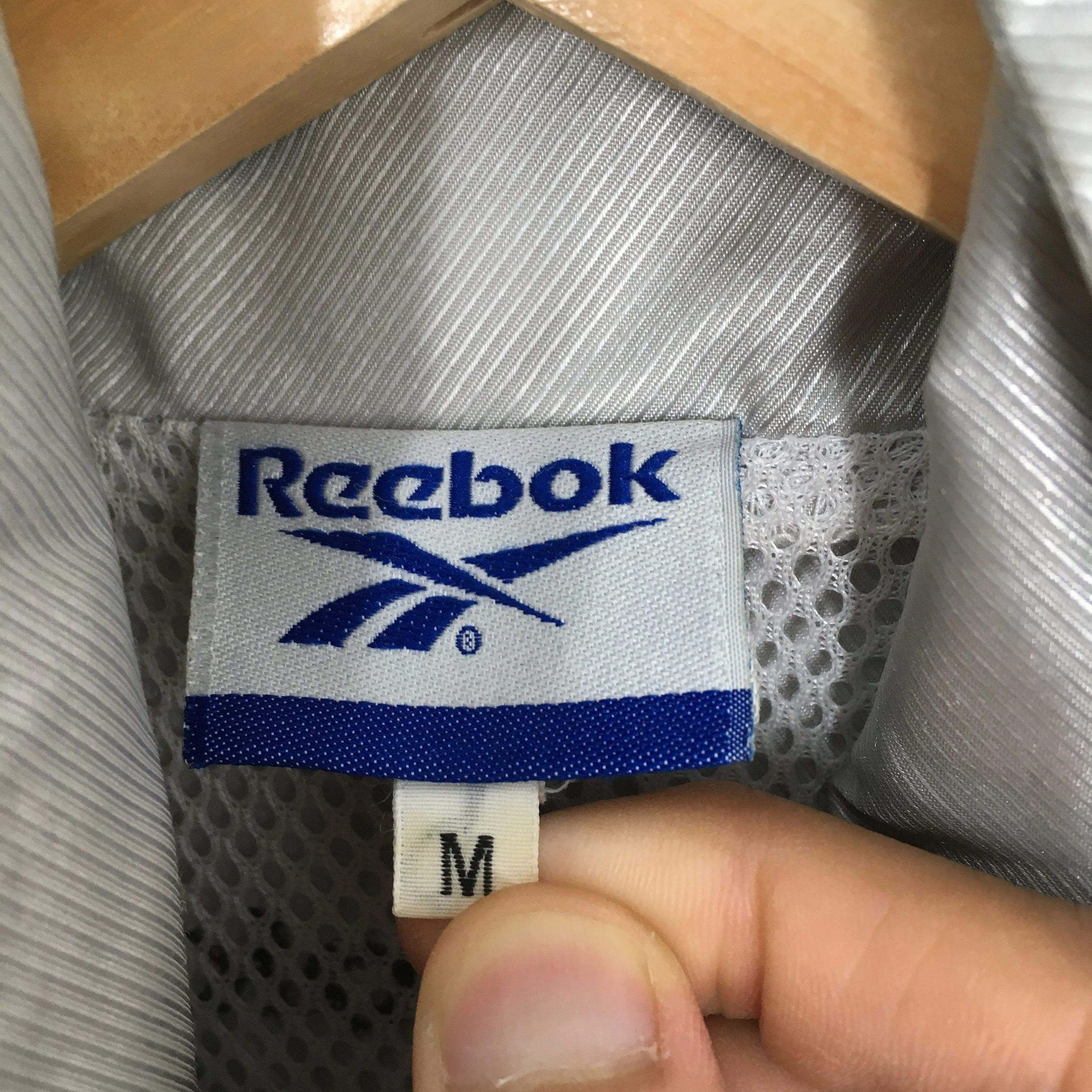 Reebok Sports Windbreaker Jacket Medium