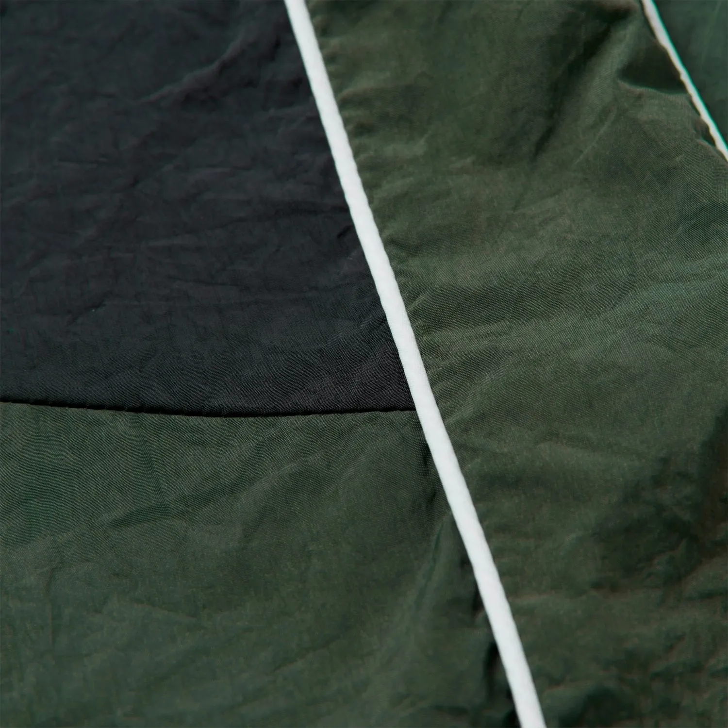 Rushford Woven Track Jacket - Dark Green