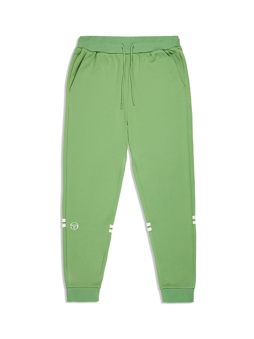 Sergio Tacchini DALLAS TRACK JACKET ARCHIVIO- JADE GREEN/ PEARL IVORY & Pants set