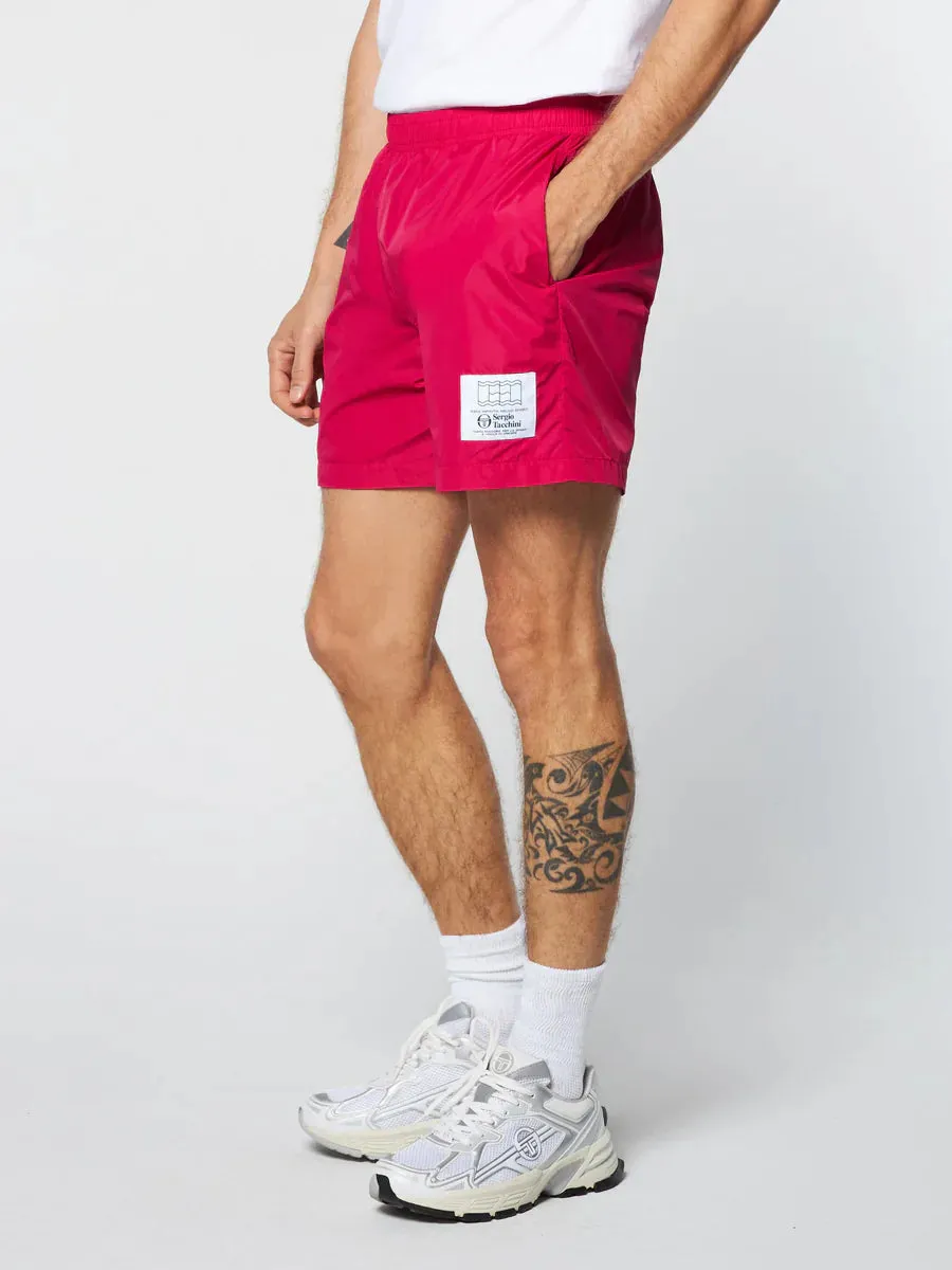 Sergio Tacchini TENDA SHIRT & ONDA SHORT (MARITIME BLUE/JAZZY)