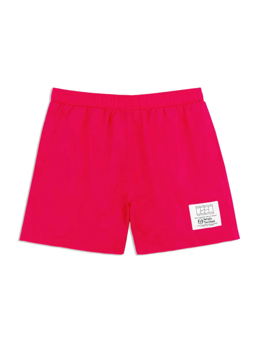 Sergio Tacchini TENDA SHIRT & ONDA SHORT (MARITIME BLUE/JAZZY)