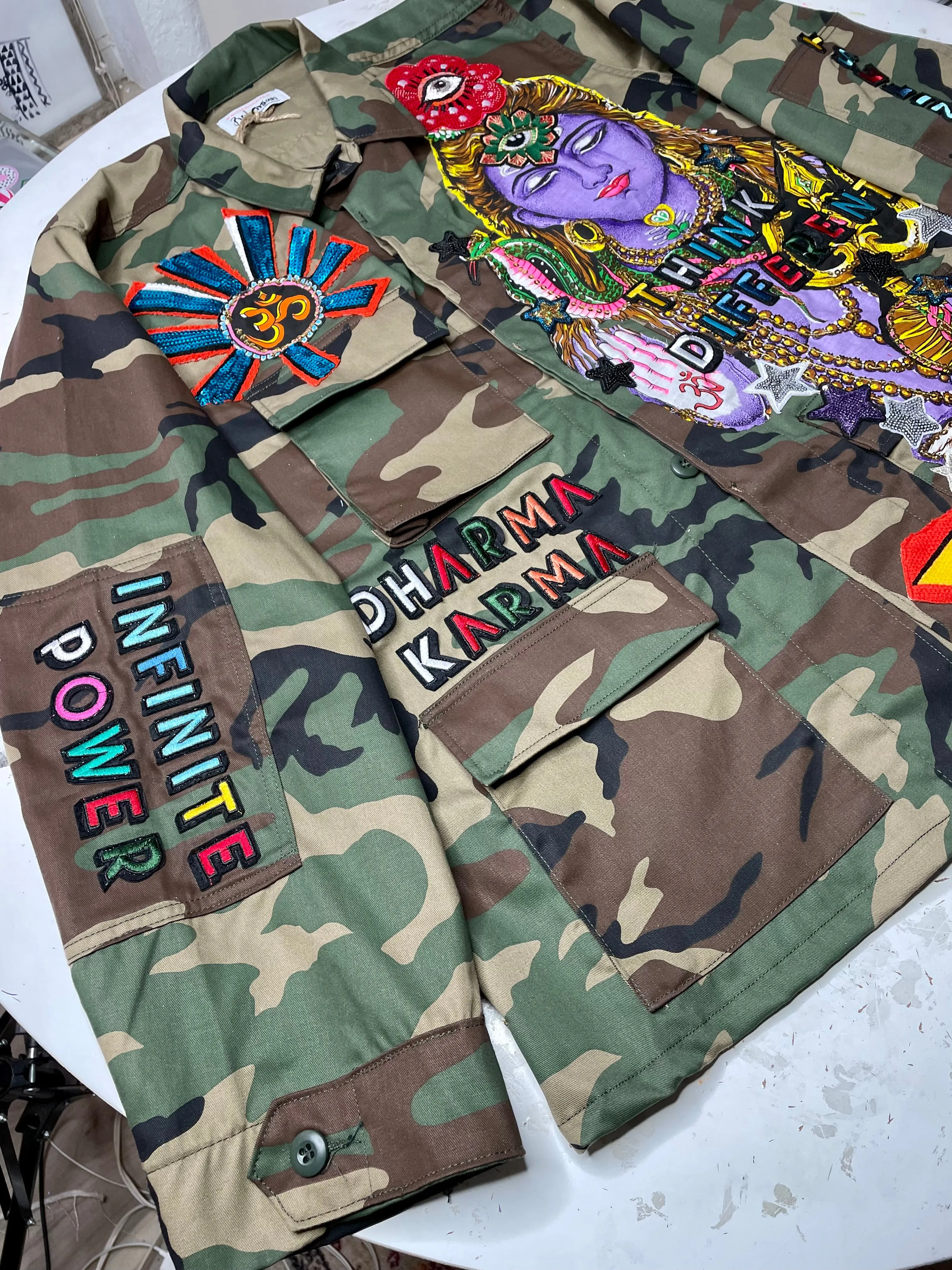 Shiva Tiger Strong Camo Jacket