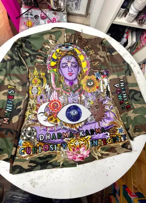 Shiva Tiger Strong Camo Jacket