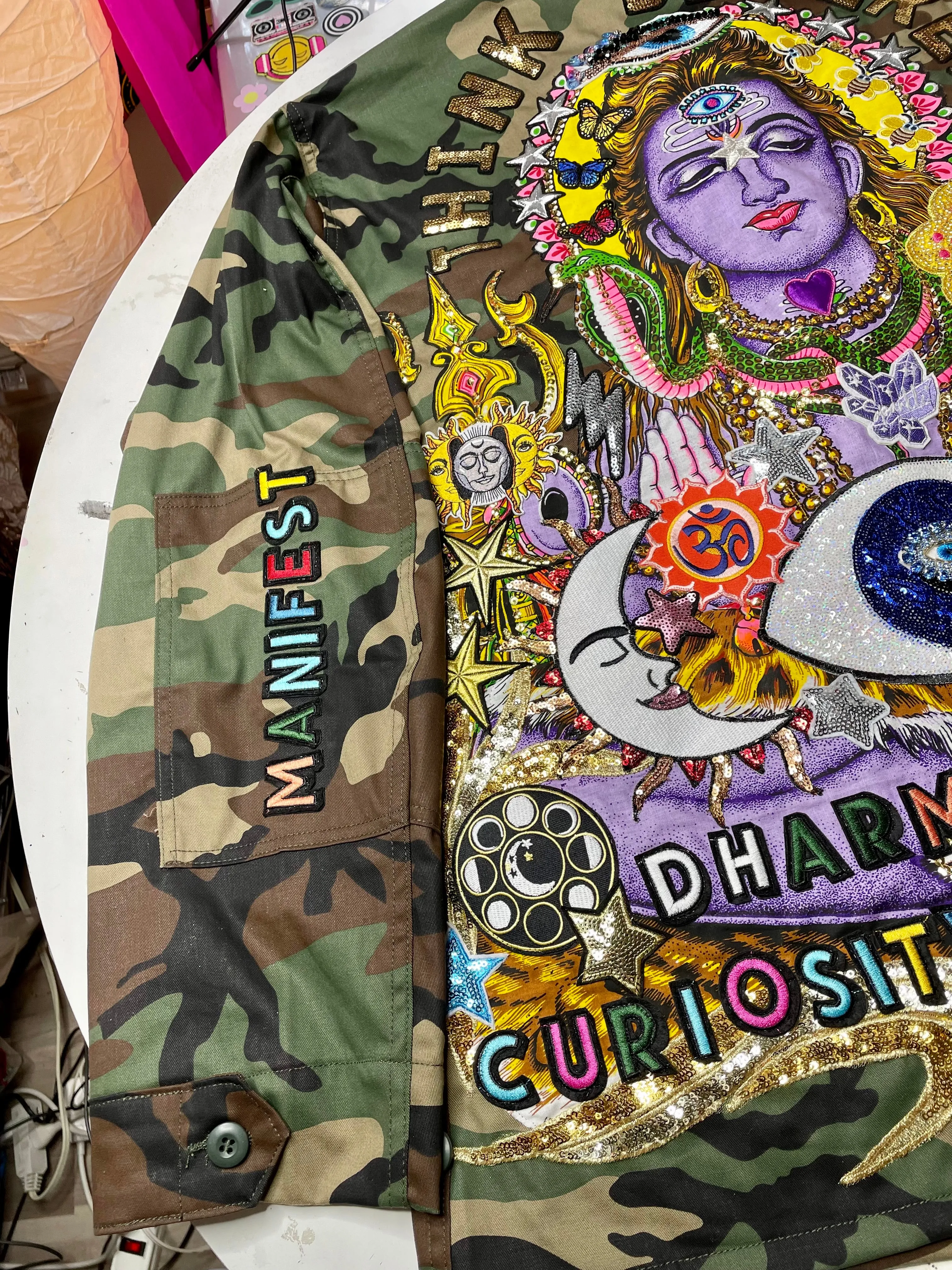 Shiva Tiger Strong Camo Jacket