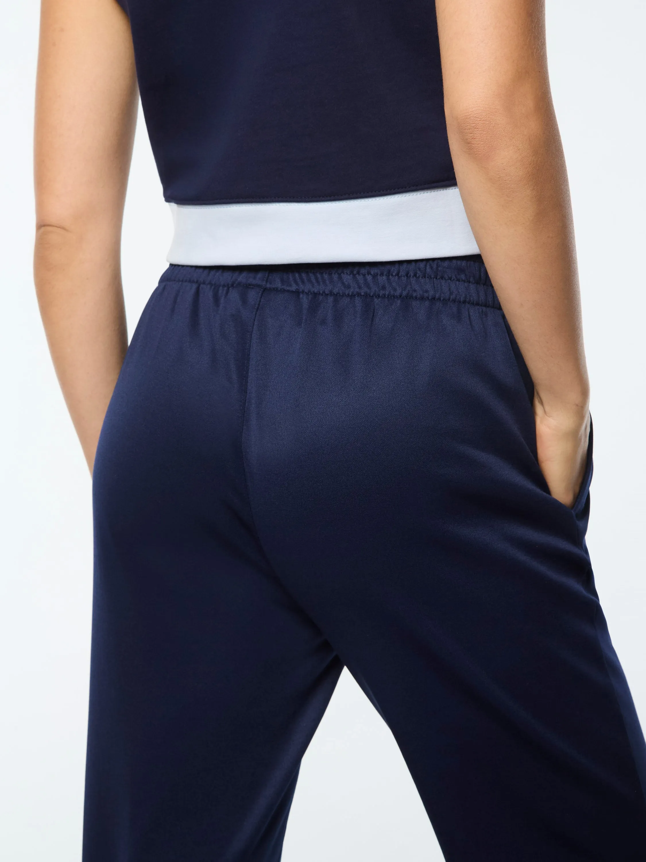 Sienna Track Pant- Maritime Blue