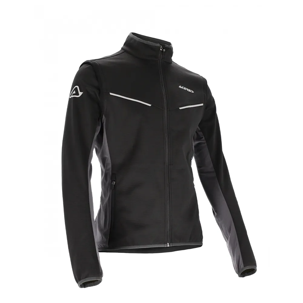 SOFTSHELL TRACK JACKET
