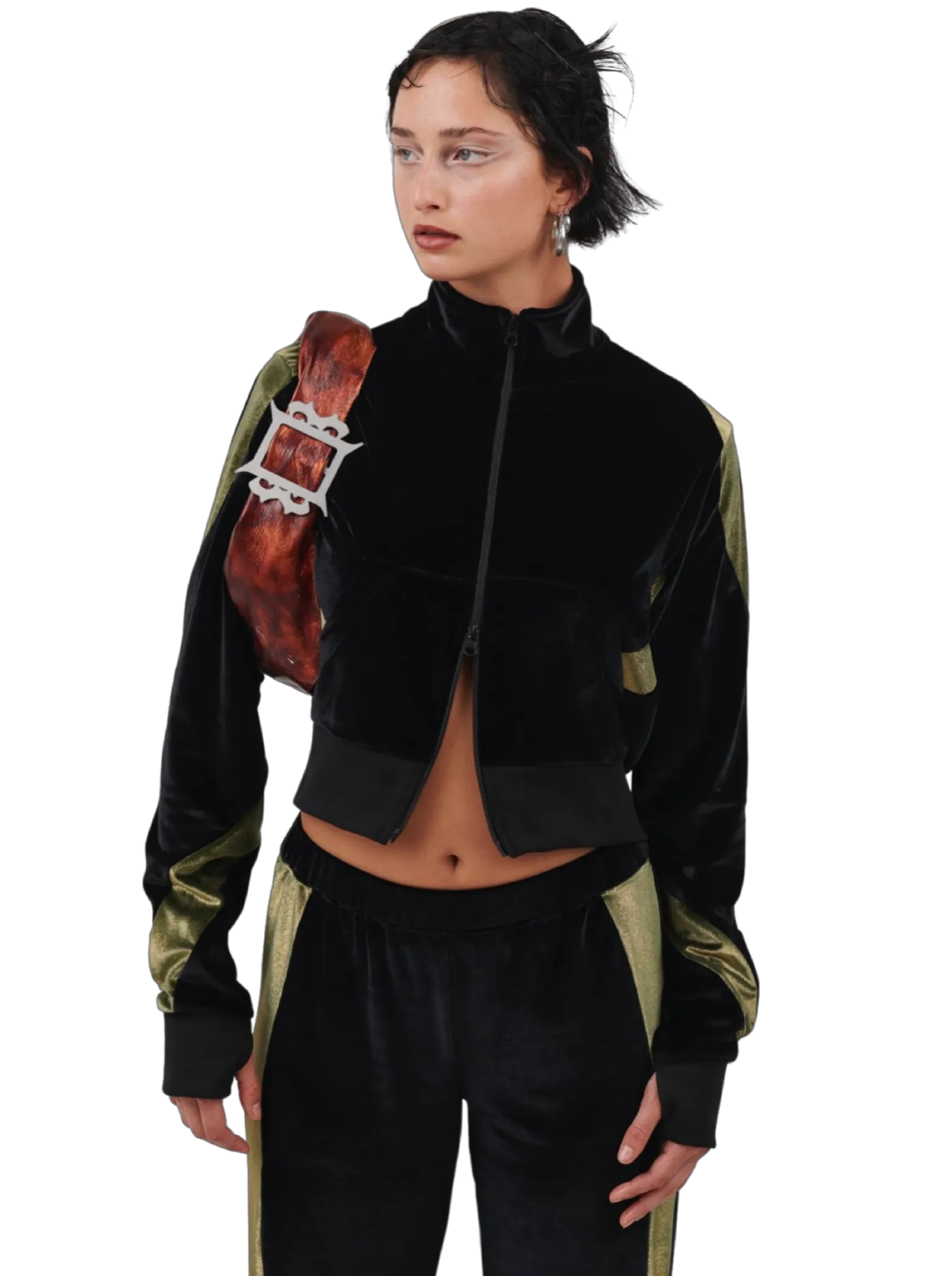 Spliced Spider Jacket