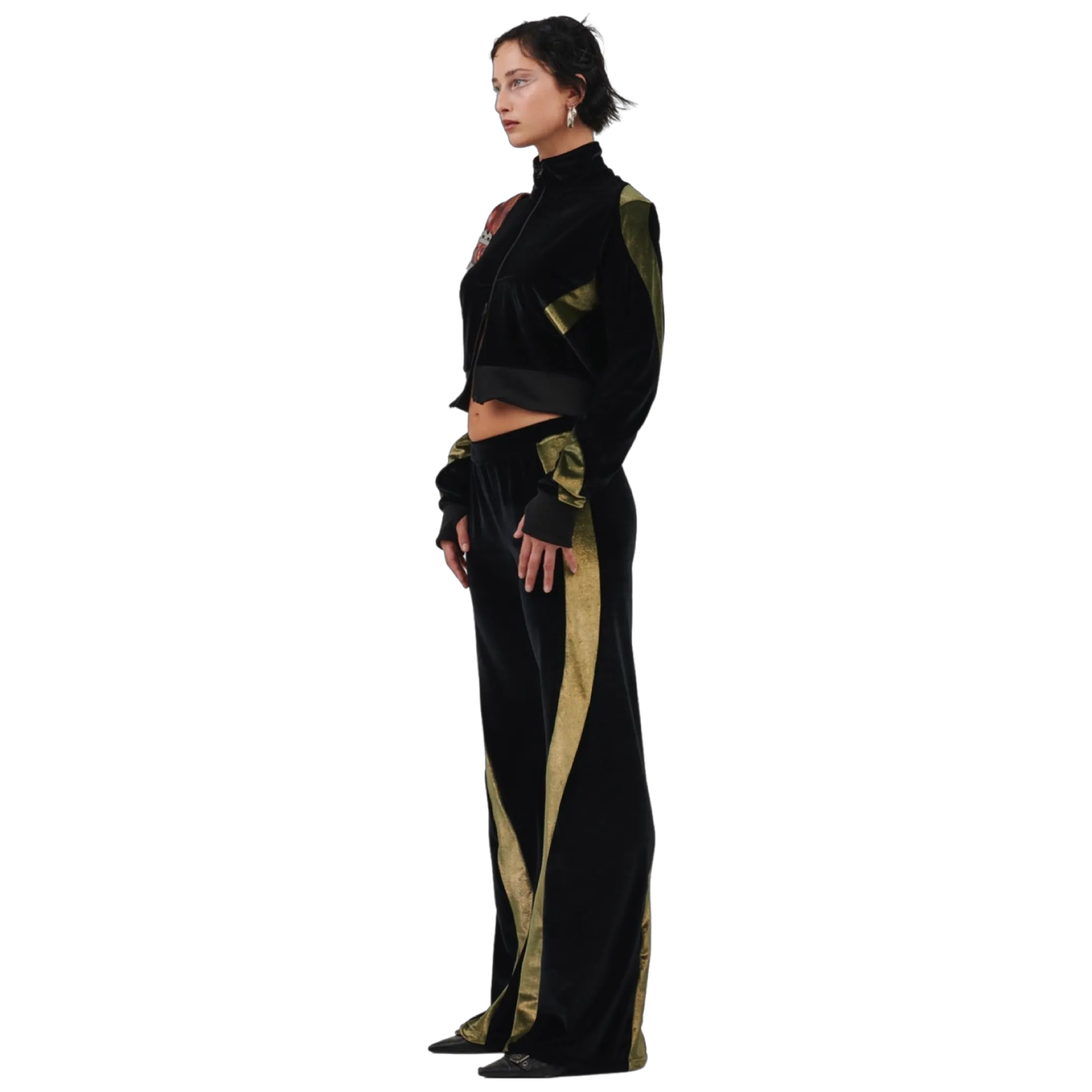 Spliced Spider Jacket