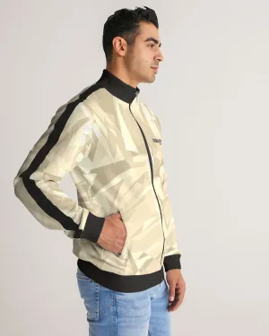 Sqdltd SB Men's Stripe-Sleeve Track Jacket Arctic Wolf