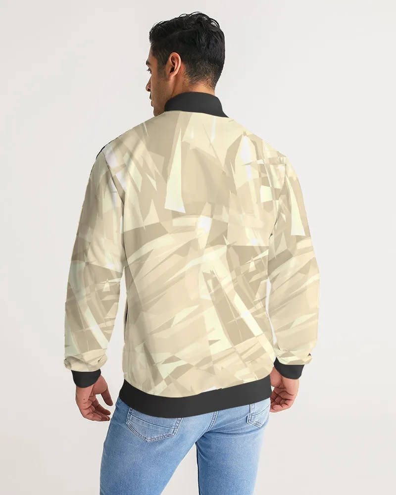 Sqdltd SB Men's Stripe-Sleeve Track Jacket Arctic Wolf