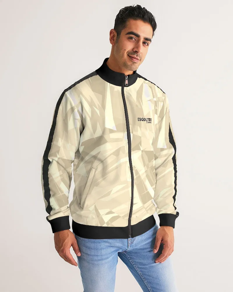 Sqdltd SB Men's Stripe-Sleeve Track Jacket Arctic Wolf