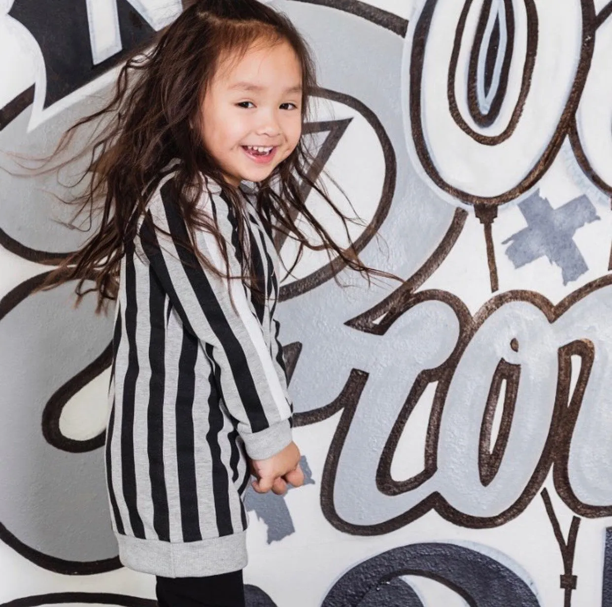 Stripe Sweater Dress