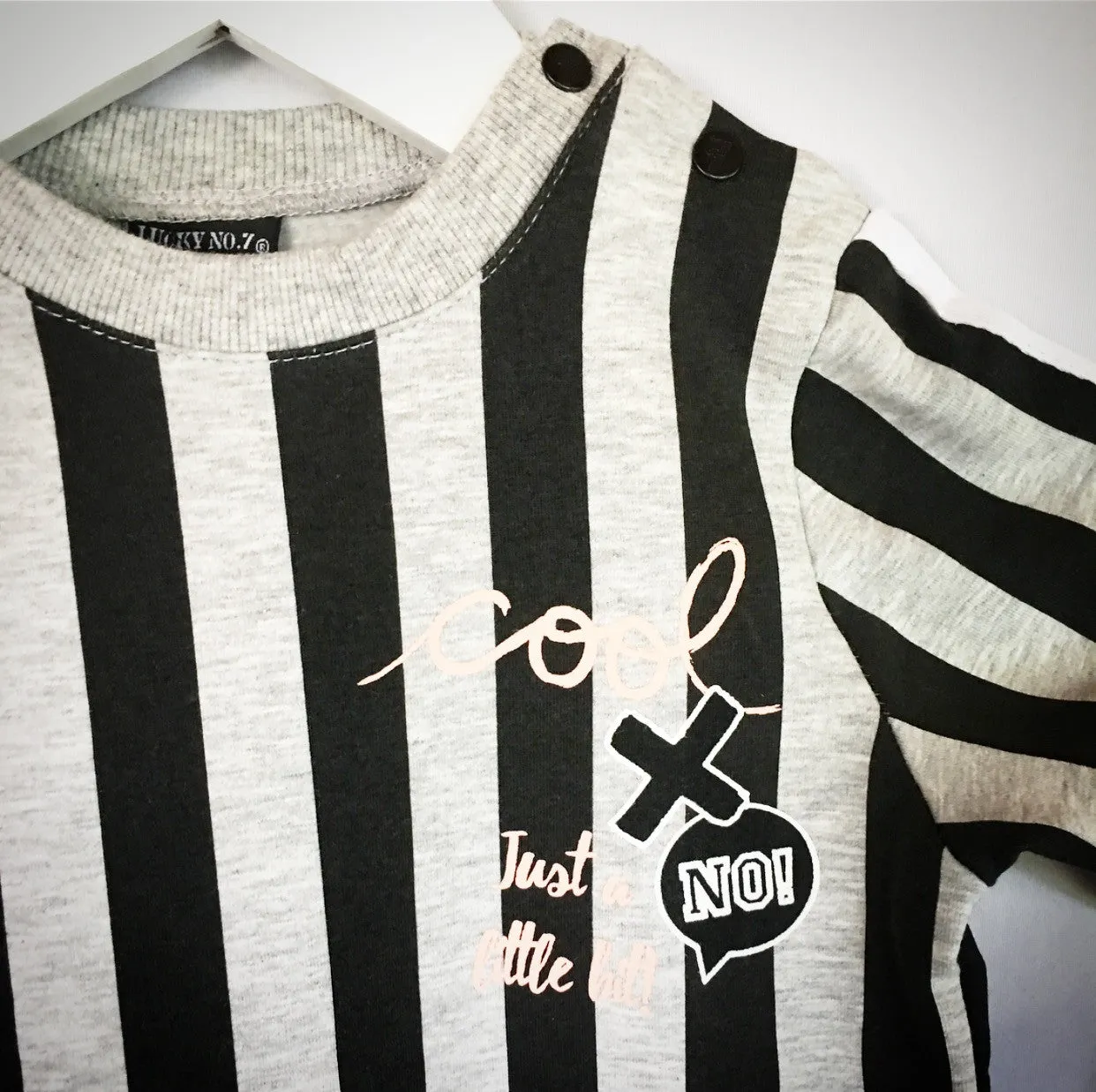 Stripe Sweater Dress
