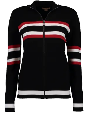 Striped Track Jacket