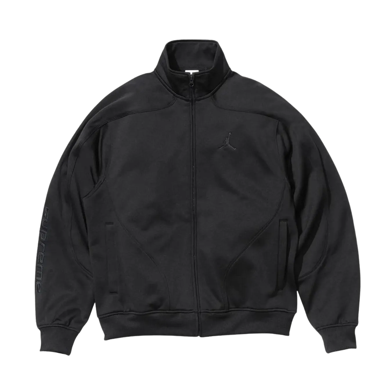Supreme x Jordan Track Jacket 'Black'