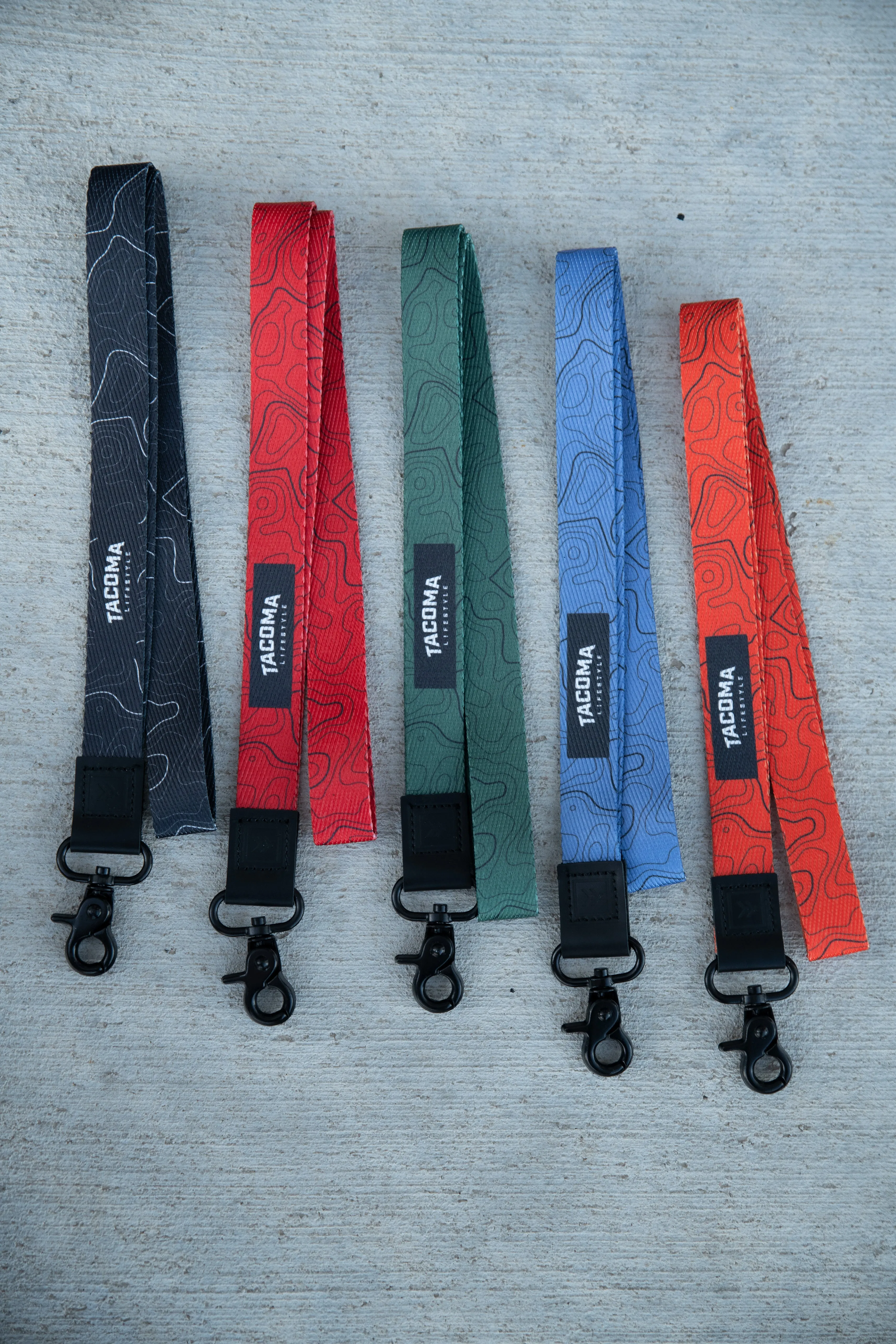 Tacoma Lifestyle x Thread Neck Lanyard