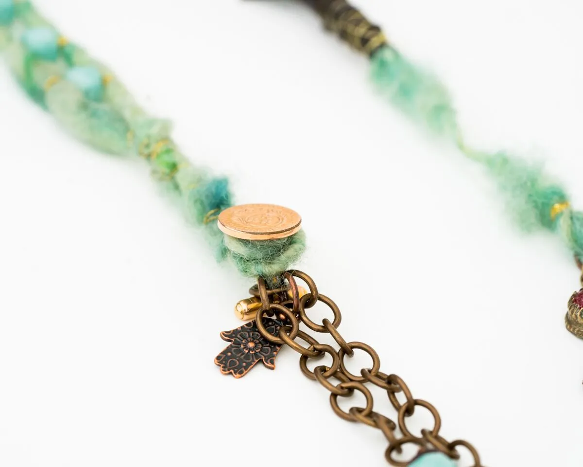 The Equalizer necklace