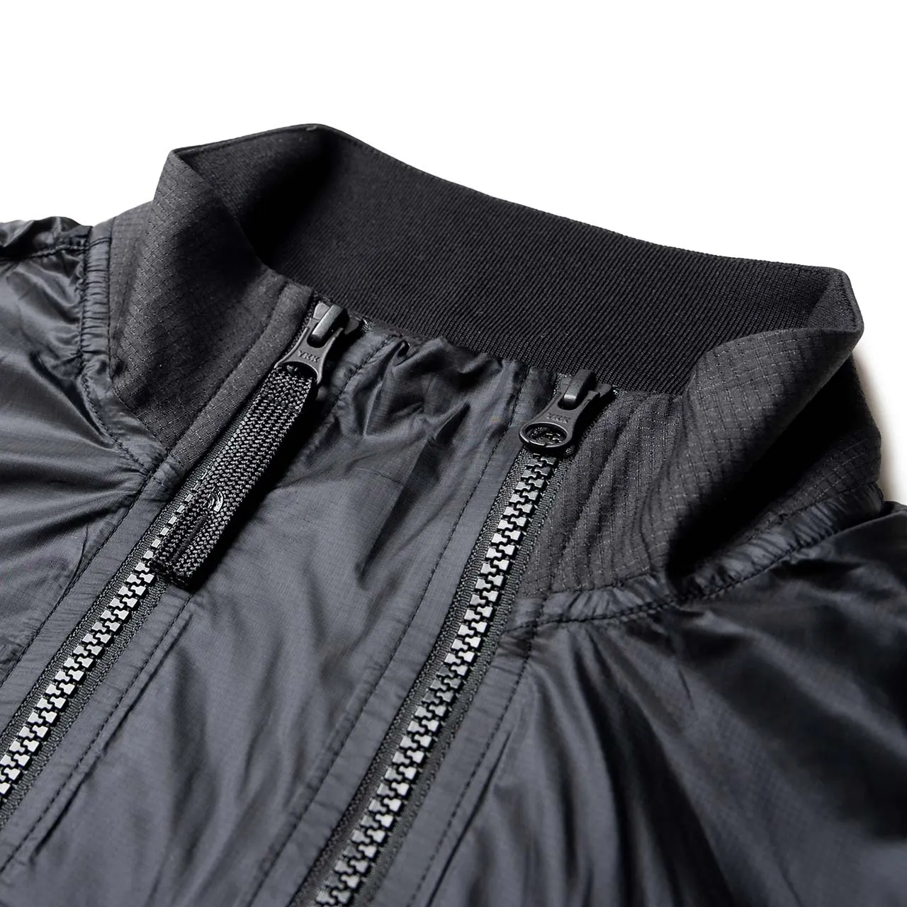 the north face black series track suit air jacket (black)