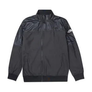 the north face black series track suit air jacket (black)