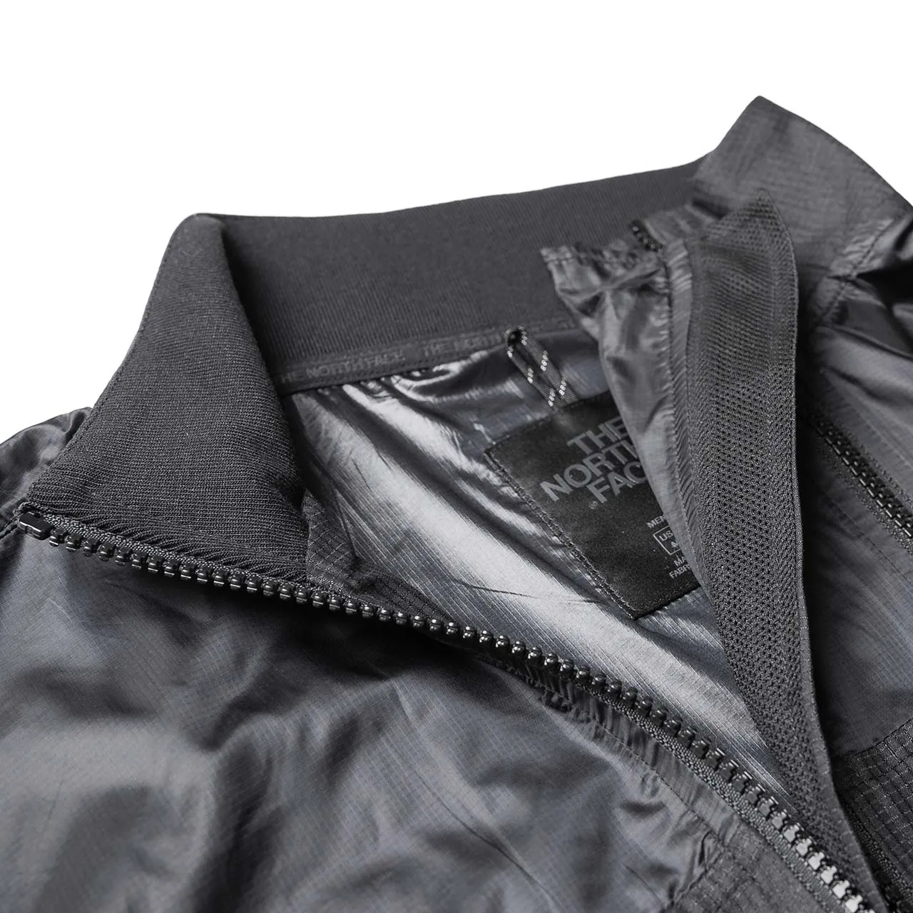 the north face black series track suit air jacket (black)