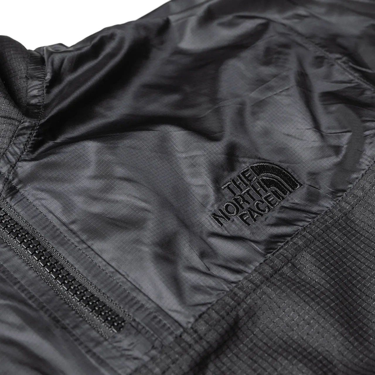 the north face black series track suit air jacket (black)