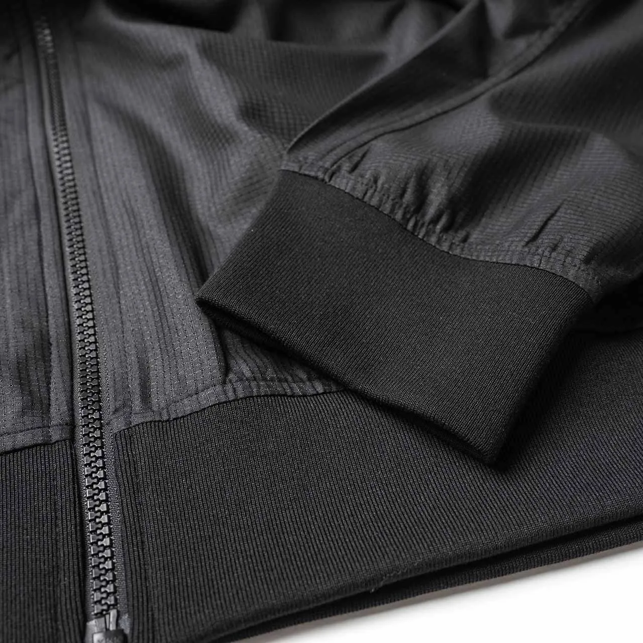 the north face black series track suit air jacket (black)