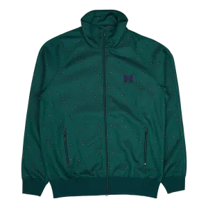 Track Jacket - Poly Jq. Green
