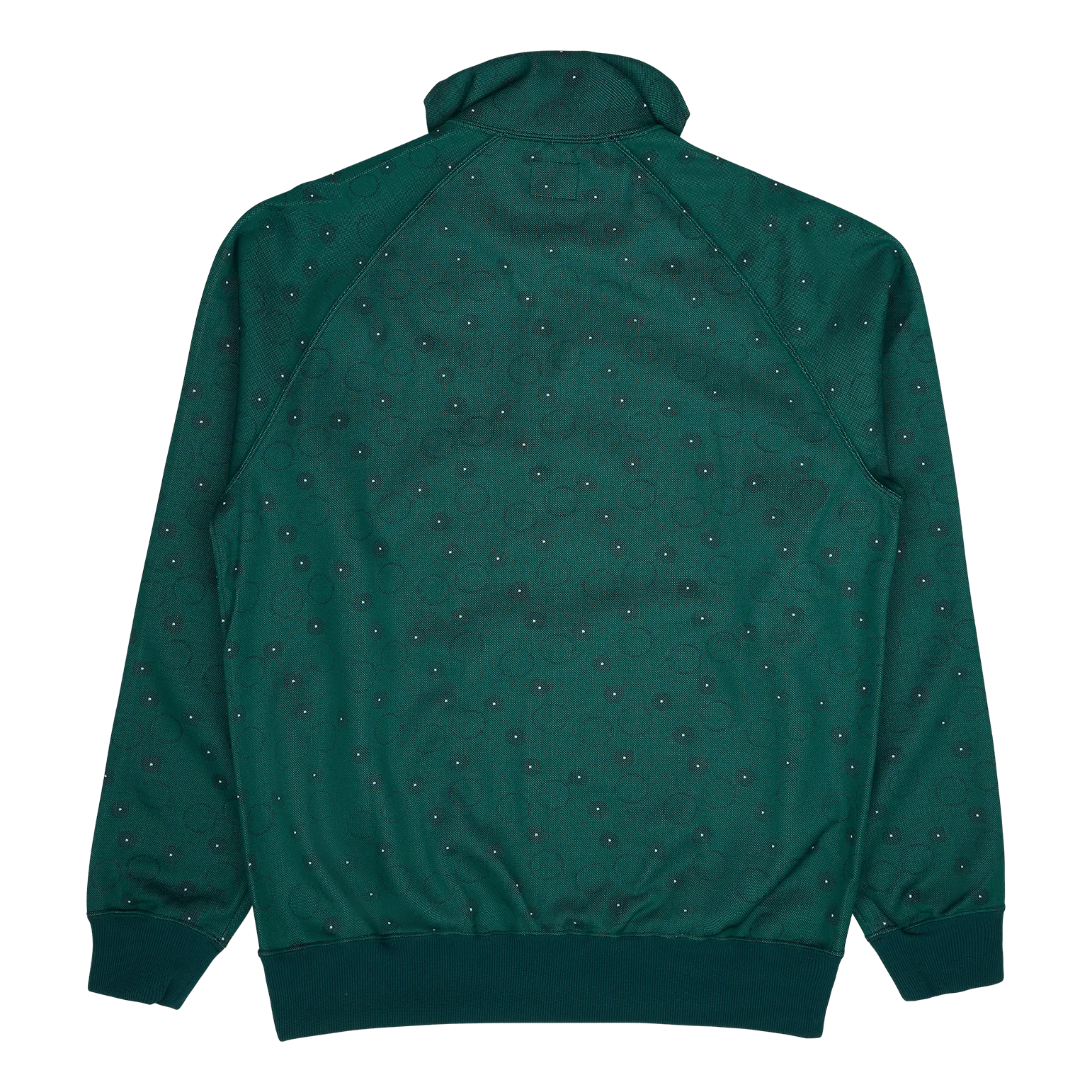 Track Jacket - Poly Jq. Green