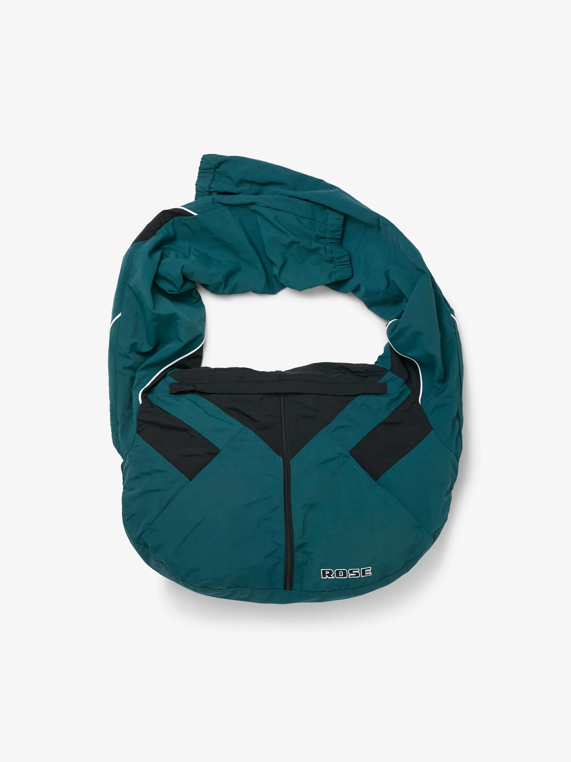 Track Jacket Tote (Teal)