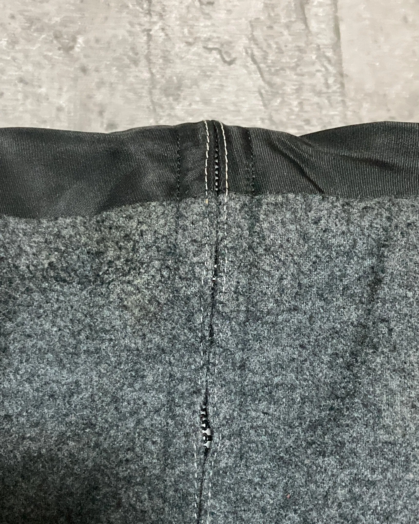 transformable nylon jacket unique design black