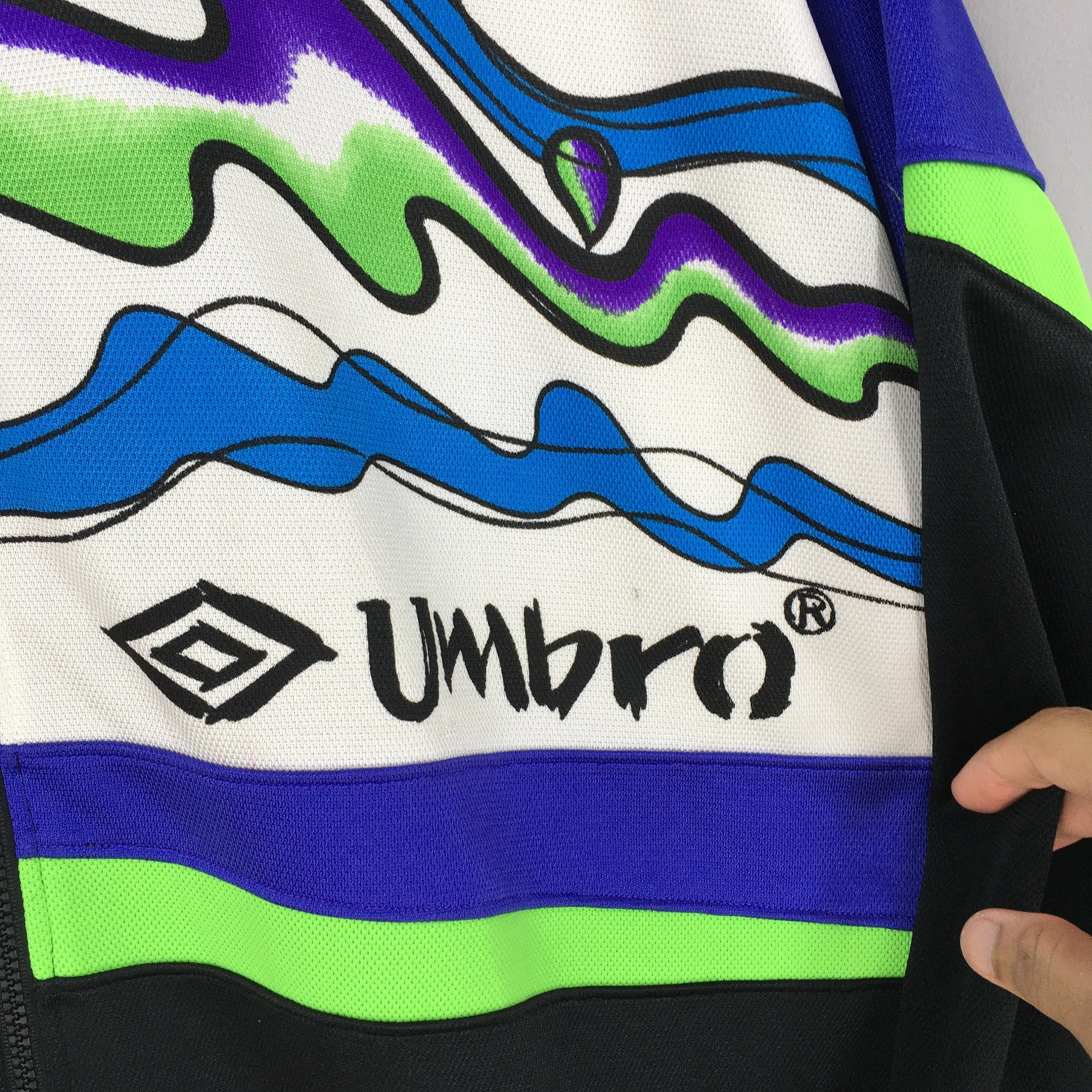 Umbro Sport Track Jacket Multicolor Medium
