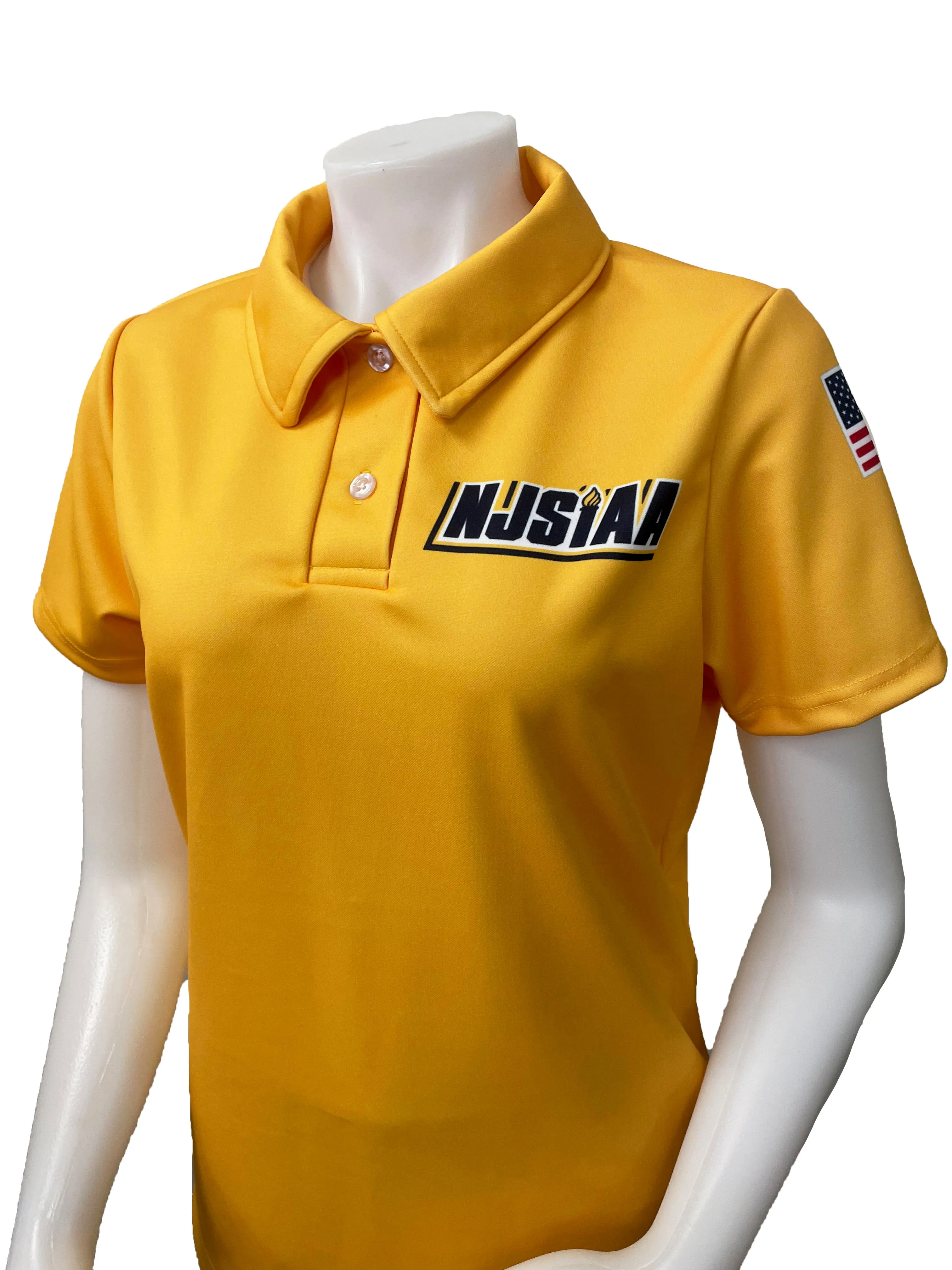 USA402NJ GLD - Smitty "Made in USA" - NJSIAA Women's Cross Country and Track Short Sleeve Shirt