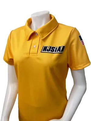 USA402NJ GLD - Smitty "Made in USA" - NJSIAA Women's Cross Country and Track Short Sleeve Shirt