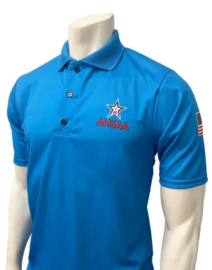 USA451AL BB - Smitty "Made in USA" - Bright Blue - Alabama Track Men's Short Sleeve Shirt