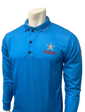 USA453AL BB - Smitty "Made in USA" - Bright Blue - Alabama Track Men's Long Sleeve Shirt