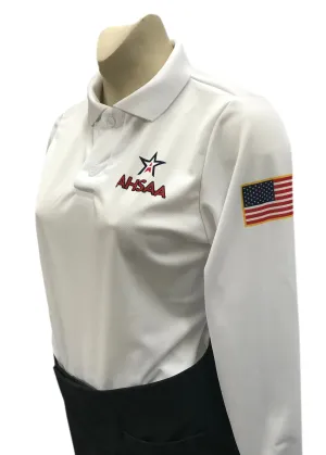 USA454AL WHT - Smitty "Made in USA" - Alabama Track Women's Long Sleeve Shirt