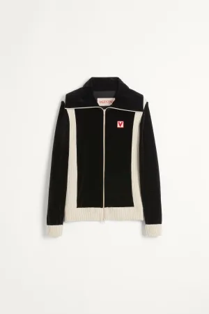 VALENTINO | VLOGO SIGNATURE TRACK JACKET
