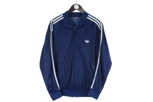 Vintage Adidas Bomber Track Jacket Medium